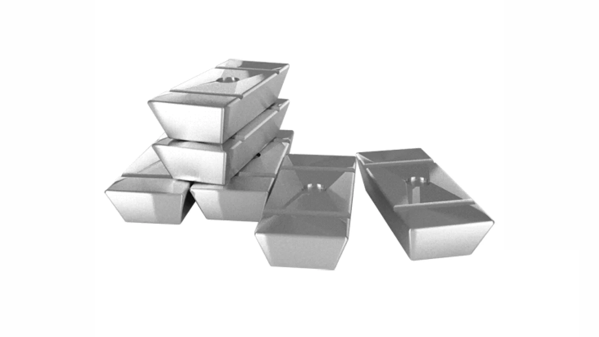 Чушка алюминиевая Вид: чушка  ТУ 171300-001-47664813-07  670х123х80 мм мм