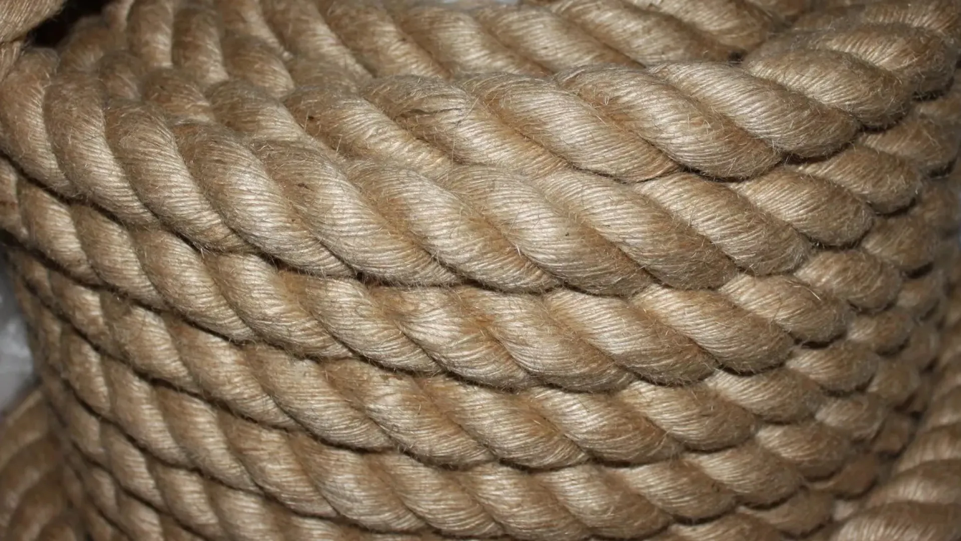 Джутовый канат 8 мм