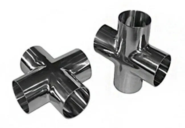 Крестовина нержавеющая резьбовой AISI 316 65 мм