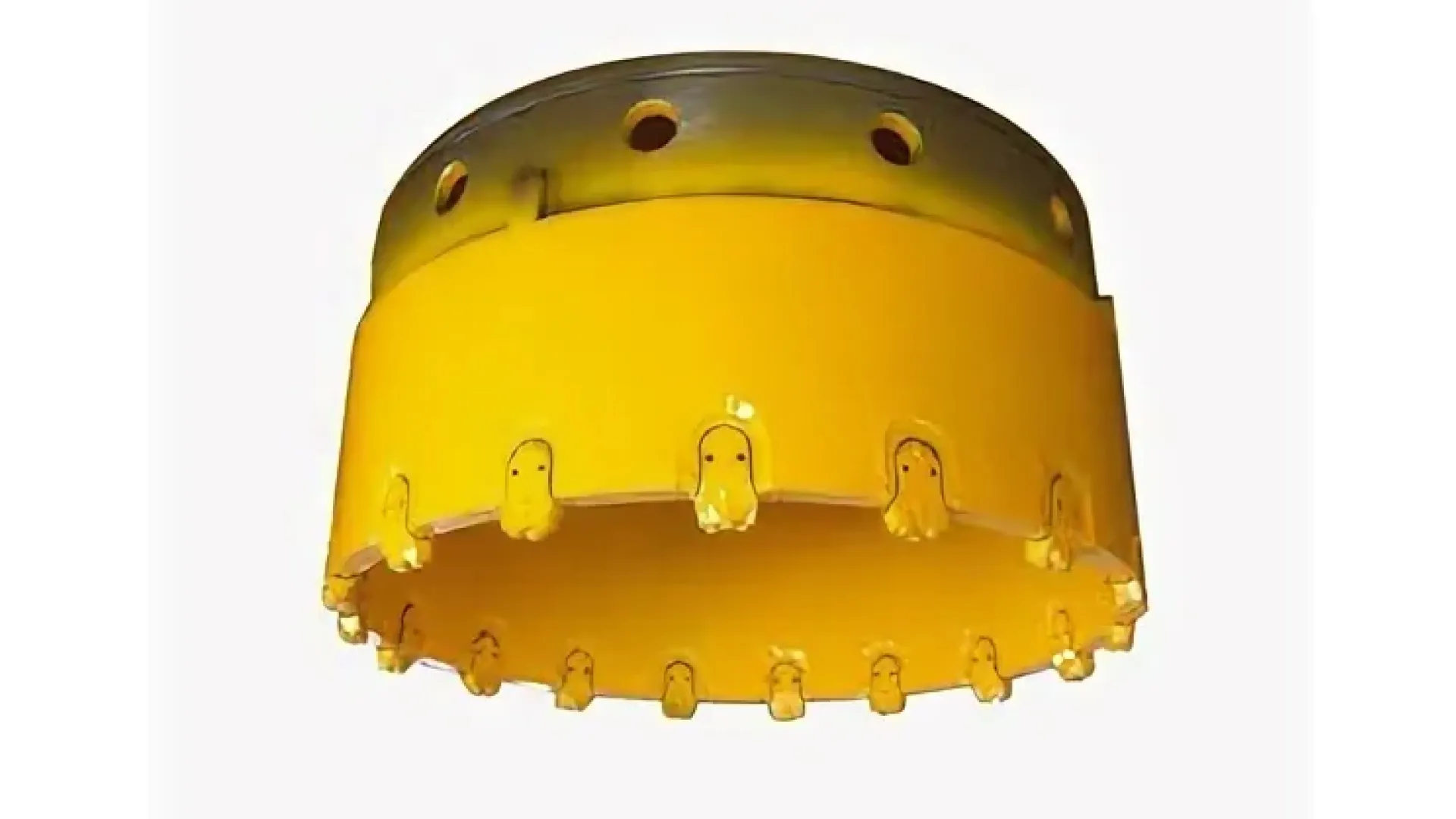 Ножевая секция обсадной трубы  880 мм  40 мм  10 шт сталь