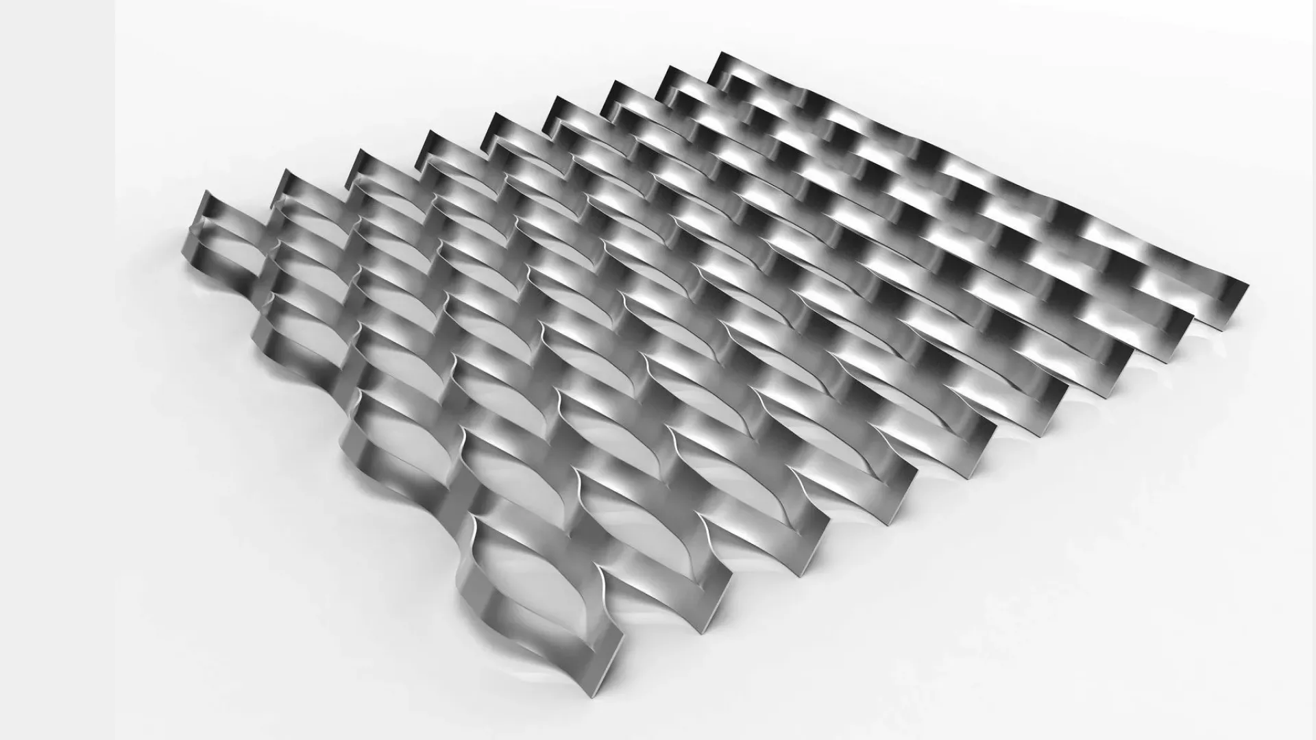 Лист ПВЛ (просечно-вытяжной)  5 мм ПВЛ 506 Ст3сп