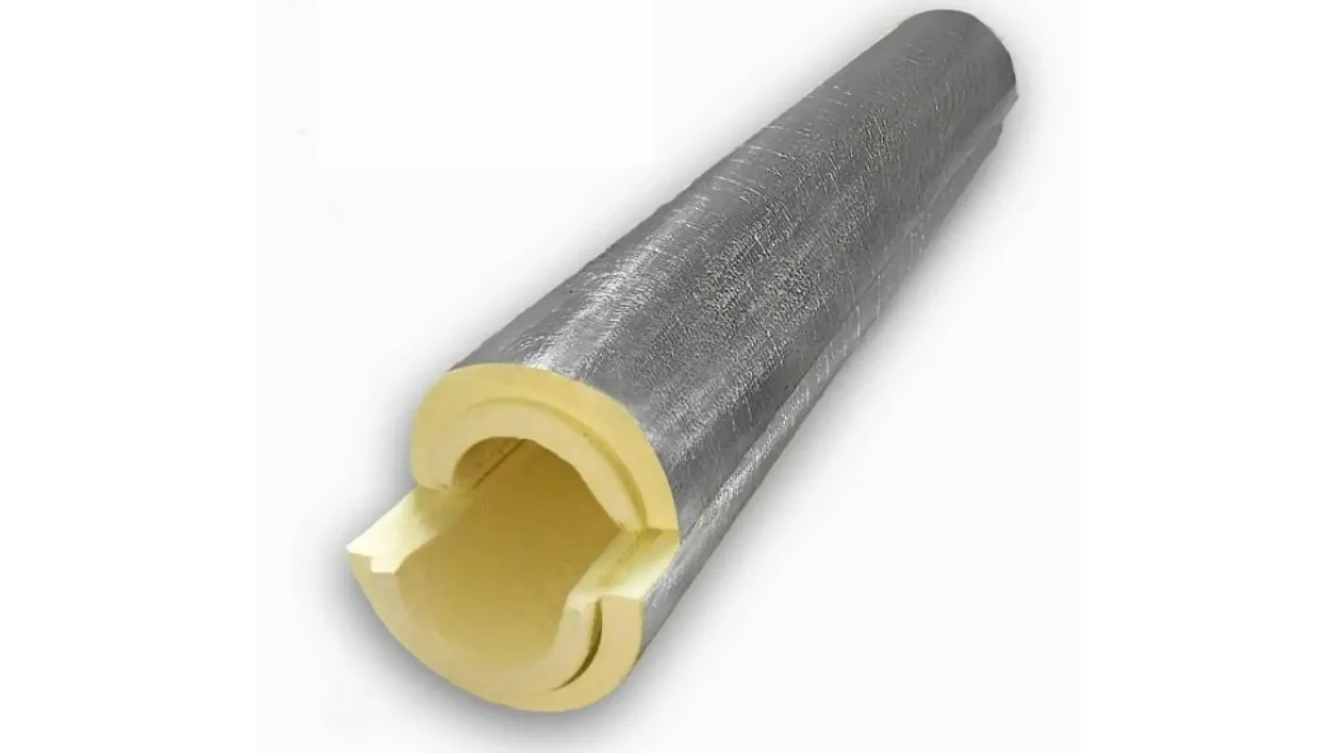 Теплоизоляция скорлупа труба  426 мм  20 мм без покрытия Cutwool