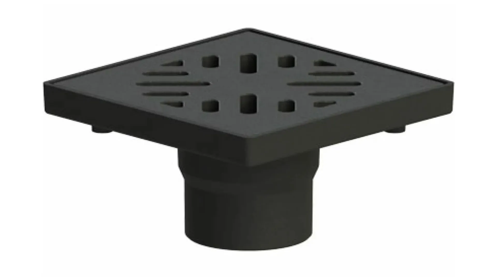 Трап чугунный 50 мм ЧК ТУ 4925-569(1)-00284581-95 вертикальный круглый