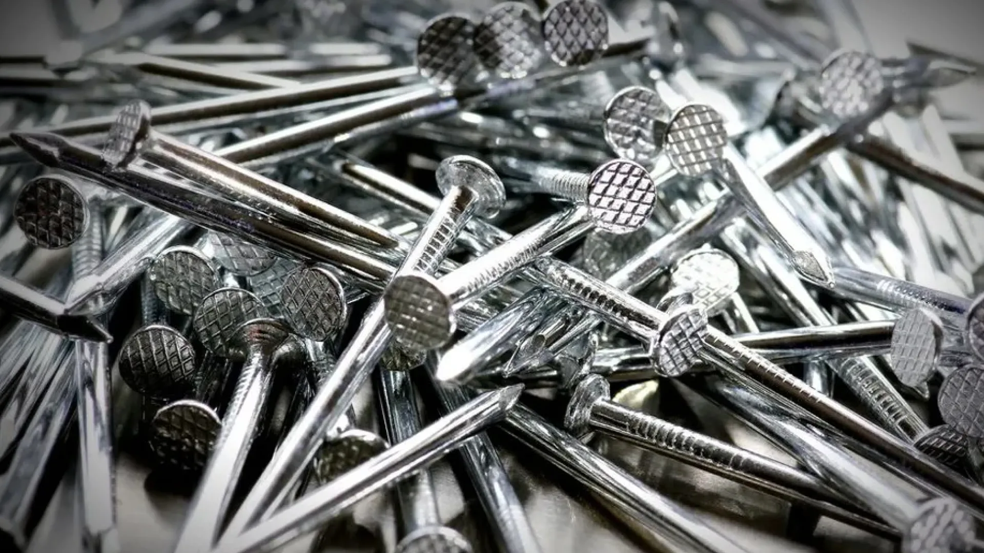 Гвоздь со скошенным острием белый цинк машинный кг 2.7х35 мм